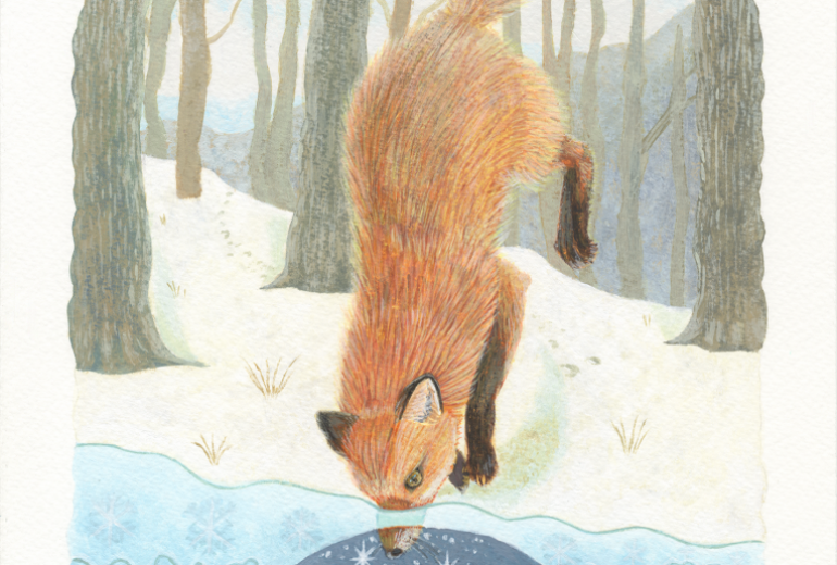 クラブ 雪の下から芽吹く春