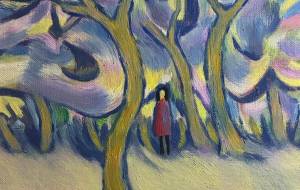 ハート　よわっている木によりそう人 - 【イベント】Challenged Artist Project【2025】 