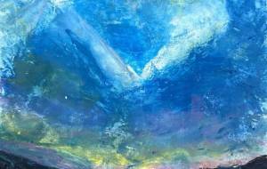 ダイヤ　わたしの代わりに見てくれた空 - 【イベント】Challenged Artist Project【2025】 