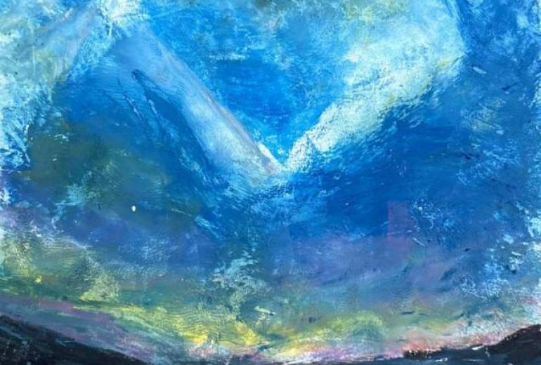 ダイヤ　わたしの代わりに見てくれた空