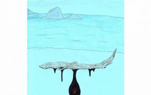 漂流 - 摩天楼　夜桜 