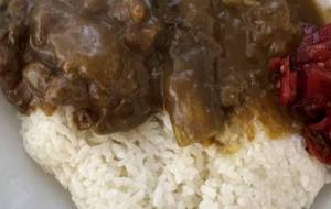 牛肉とナスのカレー - 笹谷正博 