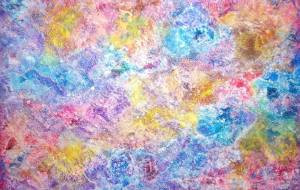 カラフルな色彩世界 - ミケネコ