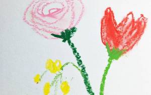 小さな花束 - つし 