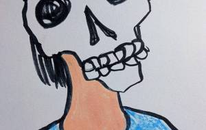 人はいつか骸骨になる - つし 