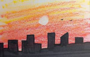 あの日の夕日 - つし 