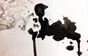 青森県の形の抽象 - つし 