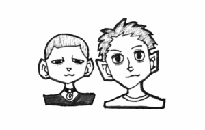 ダーリンと俺 - 黒越瑠香 