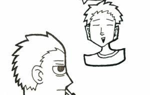 アイコスを吸ったりトイレに行こうとするダーリン - 黒越瑠香 