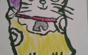 招く猫 - シャカ