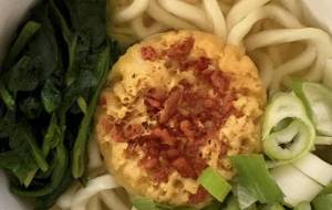 ハンドメイド料理天ぷらうどん - 笹谷正博 