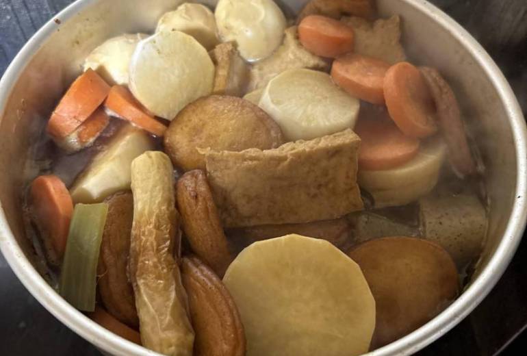 ハンドメイド料理煮しめ