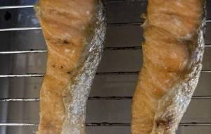 ハンドメイド料理焼き鮭あまりお節料理がないですみかんないです - 笹谷正博