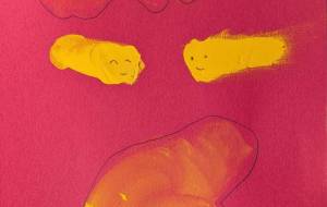 赤い宇宙 - つし 