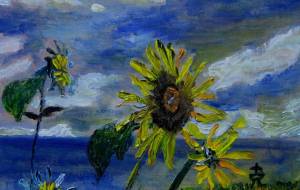 ひまわり - 萩原克典 