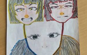 喜怒哀楽 - こけ爺 