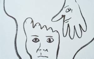 足さんと手さん - つし 