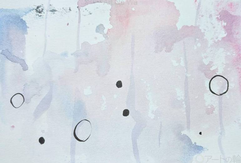 あたたかい水の中