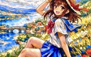 風薫る丘にて - Luna Grace 