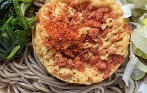 年越しそばハンドメイド料理 - 笹谷正博 