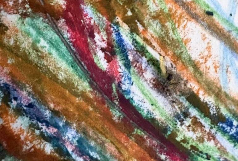 大晦日ですまだまだ絵描くかな