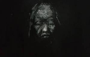 落武者（我、夏の蝉 声を聞く無念） - 真鍋哲地 