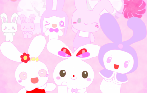 あけましておめでとう - うさぎ番長 