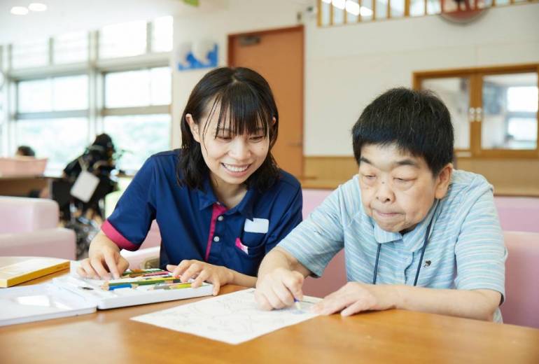 障害者支援施設サンホーム豊田