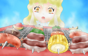 初めてのBBQ - WOR