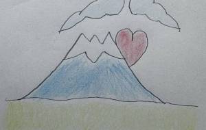 ハートの日の出の富士山 - 吉田昌平 