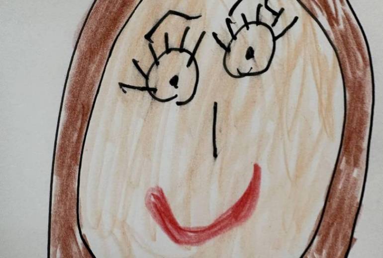 初描きしました