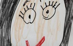 初描きしました女の子描きました - 笹谷正博