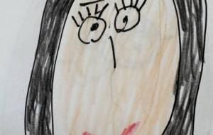 初描きしました女の子描きました外国人さんにウケてます - 笹谷正博