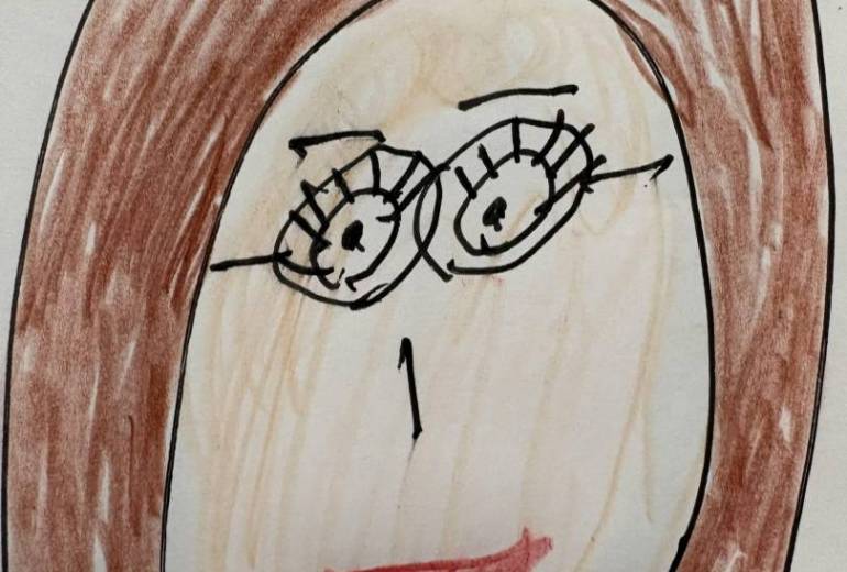 初描きしてます次は何描くかな