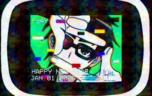 HAPPY NEW YEAR 2026 - らぐすけ