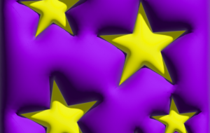 夜空と8つの星 - harune.