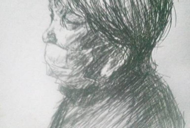 おっ母さんオイラ！今強く生きてるだ！！、アートの仕事で生きてるだーーーーっ！！オイラ、誇りがあるだーーっ