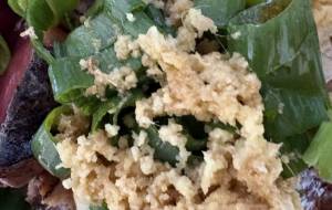 大型サイズカツオたたき捌きました - 笹谷正博 