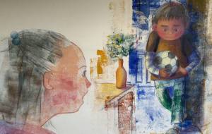 すうちゃんは、まほうの耳　9場面　(絵本) - 伊藤無垢 