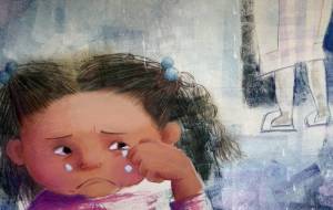 すうちゃんは、まほうの耳　8場面　(絵本) - 伊藤無垢 