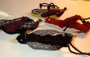 小鳥シリーズ(ひよどり) - 繭 