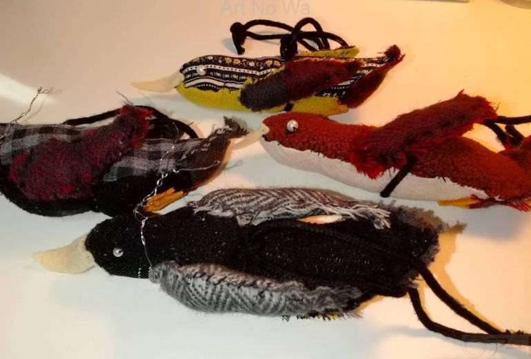 小鳥シリーズ(ひよどり)