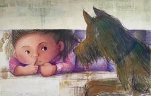 すうちゃんは、まほうの耳　3場面　(絵本) - 伊藤無垢 