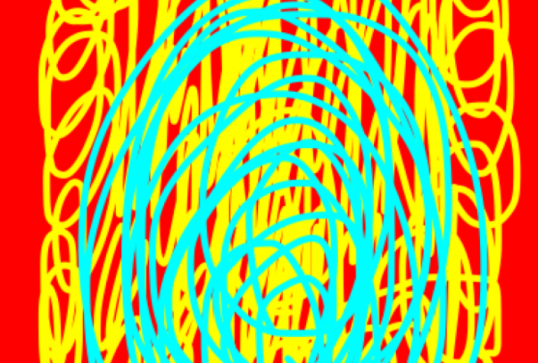 お正月描きました