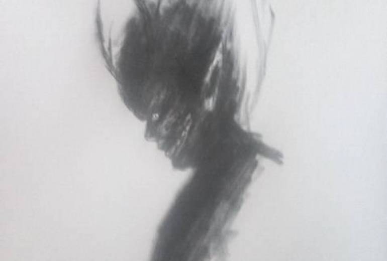 我、暗雲雷神！写実マンガドローイングアート