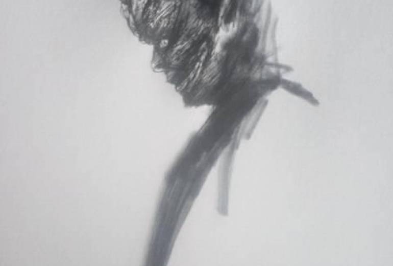 雷神マンガアートドローイング作品！