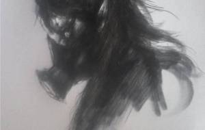 マンガアートドローイング作品般若その2（暇だから描いた笑） - 真鍋哲地 