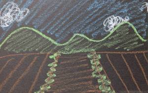 絵日記のような風景 - つし 