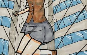 元気にダンスする女の子 - マリリ・イクサグ 