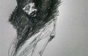 一つ目妖怪作品アップ（拡大） - 真鍋哲地 